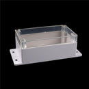 158x90x65mm Clear Waterproof Plastic Electronic Project Box Enclosure  Case Hn