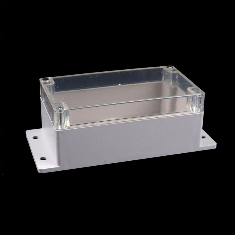 158x90x65mm Clear Waterproof Plastic Electronic Project Box Enclosure  Case Hn