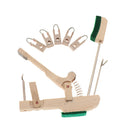 5x Wood Piano Whippen Tuning Tool Piano Parts for Upright/Vertical Piano