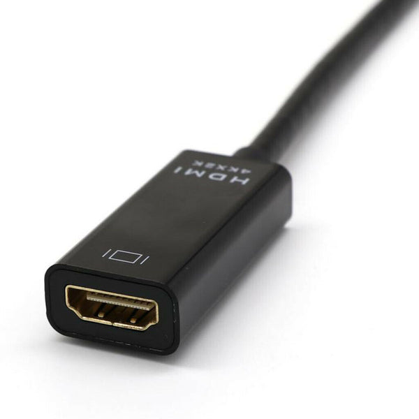 DisplayPort DP Male to HDMI Female Adapter Display Port Converter Cable PC