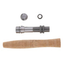 Cork Fly Fishing Rod Handle Grip with Reel Seat for DIY Rod Building Repair Tool