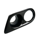 Real Carbon Fog Light Cover Surrounds Air Duct for Bmw 3 Series E46 M3 01-0
