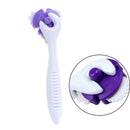 Fondant Strip Ribbon Cutter Sugar craft Tool Cake Rolling Pin Embosser Roll V3L9