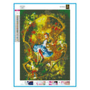 5D DIY Full Drill Diamond Painting Girl Cross Stitch Embroidery Crafts Kit