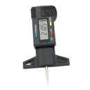 Black Truck Tool Gauge Tire Caliper Tread Depth Accurate Car Digital-LCD Display