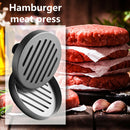 Aluminum Alloy Round Hamburger Press Mold Meat Beef Grill Burger Maker Tool