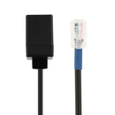 RJ9 4P4C Male to Female Telephone Adapter Adapter Extension Cable for CISCO