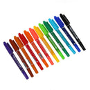 12 x Colors Double Ended Permanent Art Drawing Markers Highlighter Pen Offi V7G7