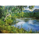 5D DIY Full Drill Diamond Painting Landscape Cross Stitch Craft Kit (LD030)