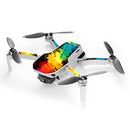 6pcs Protective Film PVC Stickers Full Cover Skin Decor for DJI Mavic Mini Drone