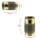 4Sets Stained Glass Grinder Head Bit Diamond Grinding Wheel for Tile Glass