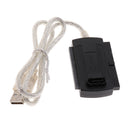 1Pcs USB 2.0 To IDE SATA 2.5/3.5'' Hard Drive HDD Adapter Converter Cable