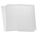 50PCS Paper Money Collection Bag Banknote Storage Holder Protection 19x9cm