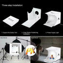 Portable folding LED studio mini photography light equipment box 6 + Q9E9