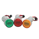 Mini Ac 100A Led Indicator Ac 0-100A Digital Ammeter Current Test Instrumen Q3R8