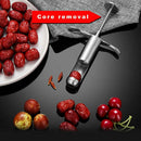 Cherry Jujube Corer Pitter Stainless Steel Fruits Core Remover Kitchen Gadgets