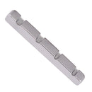 Stainless Steel Guitar/Bass Slotted Nut for Strat/Squier Electric Guitar B
