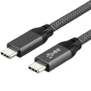 10Gbps USB-C USB 3.1 Type C Gen2 Male To Male Data Video 100W Cable with E-