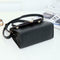 Women Top-Handbags Messenger Bags PU Leather Small Crossbody Bags(Black)