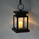 Solar Powered Candle Lights LED Camping Outdoor Lanterns Pavilion Light