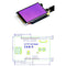 2Pcs 3.5" 320 X 480  LCD Shield Board Module for   UNO &Mega2560