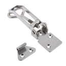 Stainless Steel Door Latch Fastener Clamp Anti-Rattle Boat Hatch Type 1