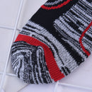 Women Men Winter Sports Hiking Socks Thermal Snow Ski Crew Sock Black XL