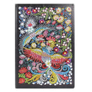 DIY Phoenix Special Shaped Diamond Painting 50 Pages A5 Notepad Notebook