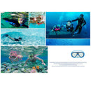 Silicone Snorkel Keeper for Scuba Diving Divers - Doube Loop Style - Easy to Use