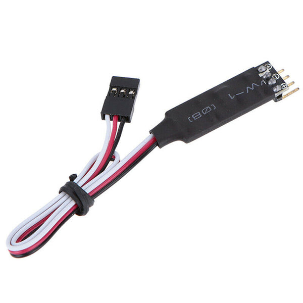 4X(LED Lamp Light Control Switch Panel System Turn On/Off 3CH for RC Car VeS2D2)