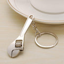Adjustable Cool Metal Creative Tool Wrench Spanner Key Chain Ring Keyring