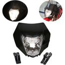 Headlight Head Lamp Light Streetfighter For EXC XCF XCW SXF KTM Motorcycle 3C