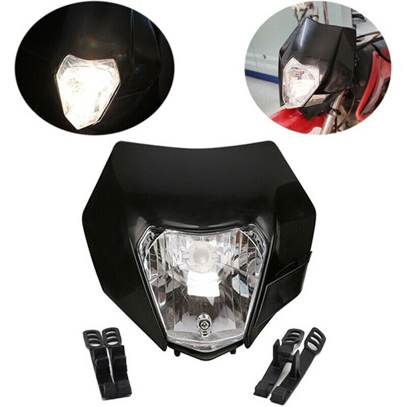 Headlight Head Lamp Light Streetfighter For EXC XCF XCW SXF KTM Motorcycle 3C