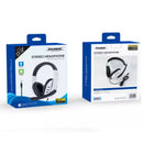 Deep Bass Over Ear Gaming Headset with Mic  for PS5 Xbox One PC 3.5mm Plug