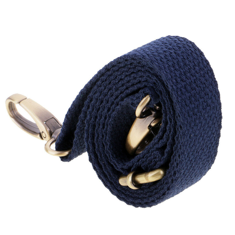 Adjustable Canvas Crossbody Bag Shoulder Bag Handbag Strap Replacement Blue