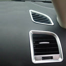 For Mazda Cx-5 Cx5 Chrome Dashboard Front Air  Vent Outlet Cover T N4J5