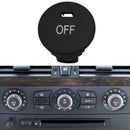 For 5 Series E60 E61 Heater Climate Air Conditioner OFF Button Repair Cap