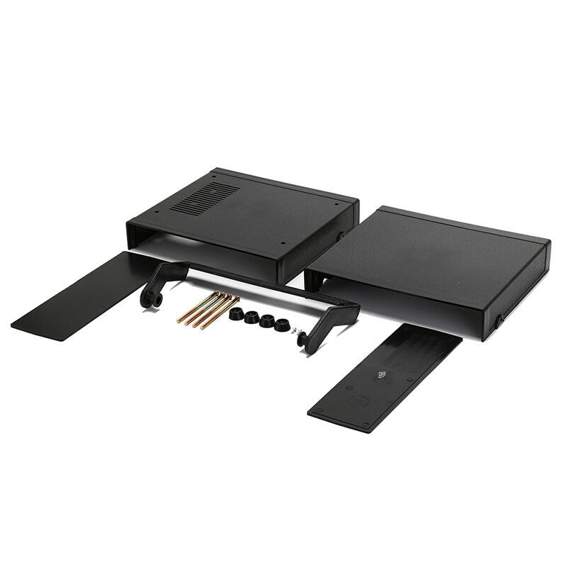 1Pc Waterproof plastic electronic enclosure project box black 200x175x70mm FT