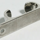 Stainless Steel 6" 150mm Boat Cleat Line Straight Bow Chock Boat Marine 12.5cm