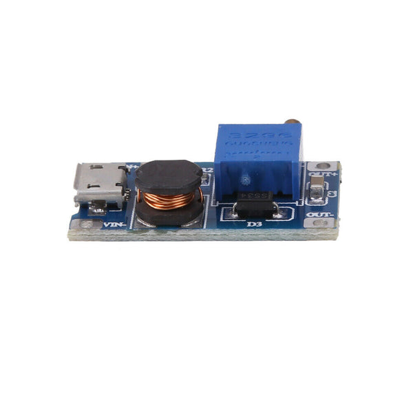 5pcs DC-DC 2A Adjustable Boost Power Supply Converter Step Up Module 2-24v