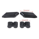 4x Rear Seat Car Air Outlet Duct Cover Grille For 07-17 VW Tiguan Passat CC New