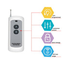 1000M 1 Way Relay Smart Wireless Digital Remote Control Switch Transmitter DC