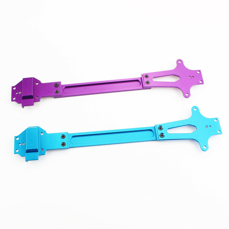 Upgrade Metal Radio Tray Fit for WLTOYS 124018 124019 1:12 RC Car Accessory Blue