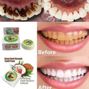 10g Coconut Oil Toothpaste Herbal Natural, Clove, Mint, P1M2 Teeth Whitenin K2A6
