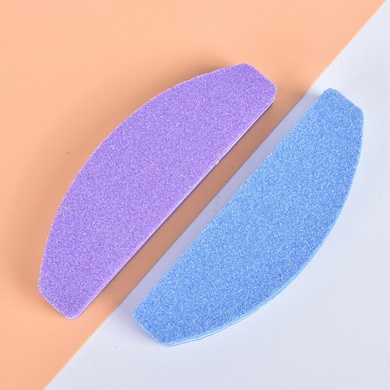 5pcs New Sponge Nail Art Tips Buffer Sanding Nail Buffer Block Files SpongeJ Bj