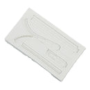 Zipper Silicone Cake Mold Chocolate Jelly Baking Mould Sugar Craft T 3c