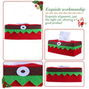 Elves Innovative Restaurant Supplies Christmas Tissue Box Napkin Holder