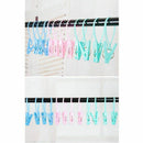 Pack of 12 Clothes Peg Clip Pins Rope Hanging Clothesline Windproof Hanger  V4L1