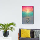 Love by the Sea Full Round Drill 5D DIY Diamond Painting Embroidery Crafts