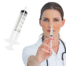 10X 5ml Sterile Syringe with Blunt Tip Needle and Storage Cap